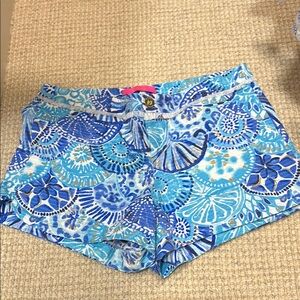 Women’s lily Pulitzer shorts, never worn